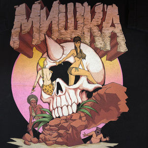 Mishka/ MNWKA Sexy Cave Women Skull Shirt Size S